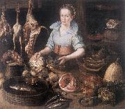 RYCK, Pieter Cornelisz van The Kitchen Maid AF Sweden oil painting reproduction
